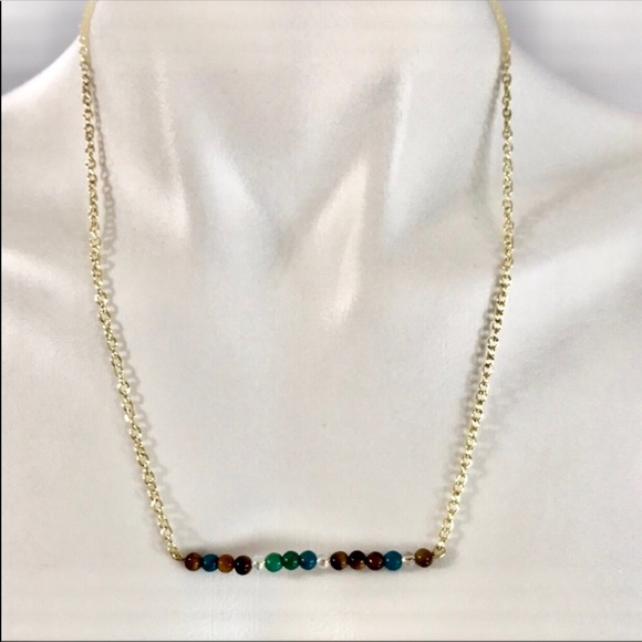 Hand Crafted | Jewelry | Morse Code Love Bead Necklace 8 | Poshmark